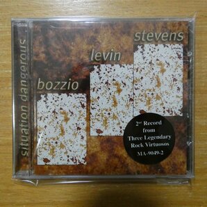 026245904927;【未開封/CD】BOZZIO LEVIN STEVENS / Situation Dangerousの画像1