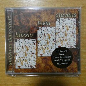 026245904927;【未開封/CD】BOZZIO LEVIN STEVENS / Situation Dangerous