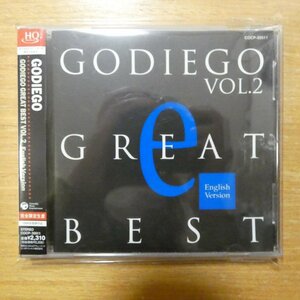 4988001114406;[HQCD] Godiego / решетка * лучший 2~ английский язык VERSION ~ COCP-35511