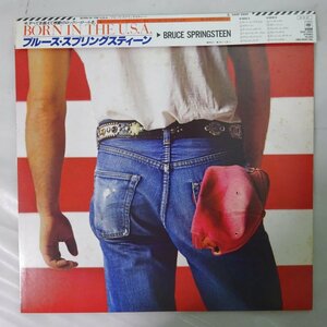 10023829;【帯付】Bruce Springsteen ブルース・スプリングスティーン / Born In The U.S.A.