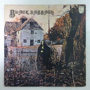 14031016;【国内盤/見開き】ブラック・サバス Black Sabbath / 黒い安息日 Black Sabbathの画像1