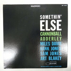 46071626;【US盤/BLUE NOTE/DMM/美盤】Cannonball Adderley / Somethin' Else