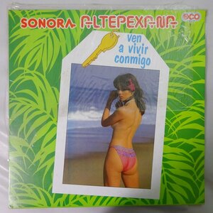 10024762;【Mexico盤/エロジャケ/CheeseCake/LATIN】Sonora Altepexana / Ven A Vivir Conmigo