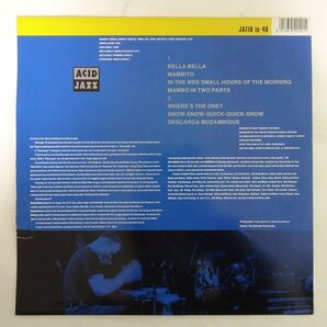 10025494;【UK盤/Acid Jazz】Snowboy & The Latin Section / Descarga Mambitoの画像2