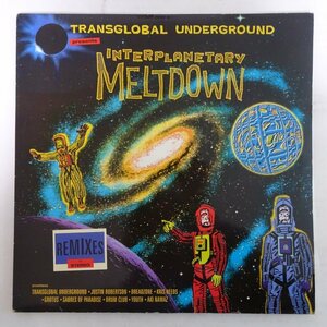 10025495;【UK盤/2X12inch】Transglobal Underground / Interplanetary Meltdown