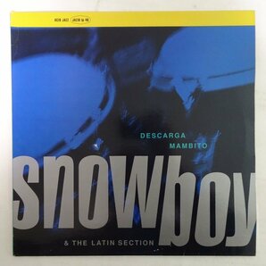 10025494;【UK盤/Acid Jazz】Snowboy & The Latin Section / Descarga Mambitoの画像1