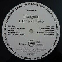 10025491;【UK盤/Talkin' Loud/2LP】Incognito / 100° And Rising_画像3