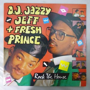 11186615;【UK盤/LP】DJ Jazzy Jeff & The Fresh Prince / Rock The House