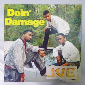 11186637;【US盤/LP】J.V.C. F.O.R.C.E. / Doin' Damageの画像1