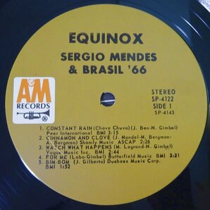 11186597;【US盤】Sergio Mendes & Brasil '66 / Equinoxの画像3