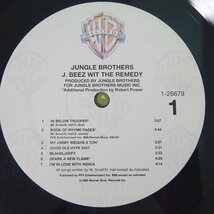 11186616;【US盤/LP】Jungle Brothers / J. Beez Wit The Remedy_画像3