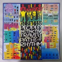 11186624;【美盤/BOOT/LP】A Tribe Called Quest / People's Instinctive Travels And The Paths Of Rhythm_画像1