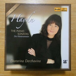 41097774;【9CDBOX】DERZHAVINA / HAYDN:THE PIANO SONATAS