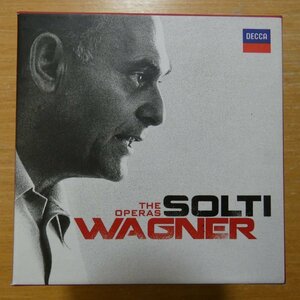 41097799;【36CD+CD‐ROMBOX/独盤】SOLTI / THE OPERAS WAGNER