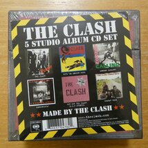 41097816;【未開封/8CDBOX】THE CLASH / 5 STUDIO ALBUM CD SET_画像2