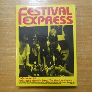 41098042;【2DVD】Various / FESTIVAL EXPRESS PCBP-51499の画像1