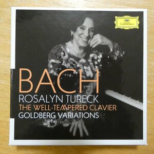 41097763;【6CDBOX】TURECK / BACH:THE WELL-TEMPERED CLAVIER