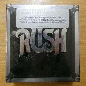 41097819;【未開封/5CD+DVDオーディオBOX】RUSH / Sector 1