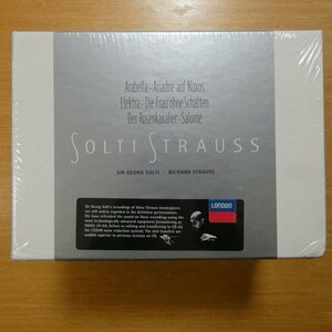 41097808;【未開封/14CDBOX】SOLTI / R.Strauss: Operas