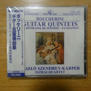 41097945;【未開封/CD】カルパー / ボッケリーニ:ギター五重奏曲集(HRC055)
