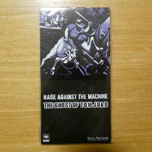 41098009;【8cmCD】RAGE AGAINST THE MACHINE / THE GHOST OF TOM JOAD SRVM1531の画像1