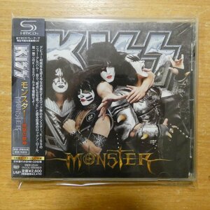 41098074;【SHM-CD】KISS / モンスター~地獄の獣神