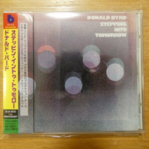41098314;【CD】ドナルド・バード / ステッピン・イントゥ・トゥモロー TOCJ-6291の画像1