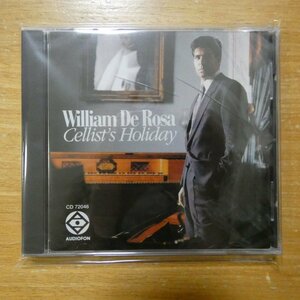 41097917;【未開封/CD】ROSA / CELLIST'S HOLLIDAY(AUDIOFON72046)