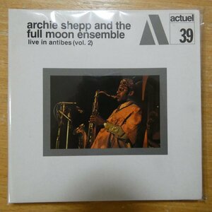 41098302;【CD】Archie Shepp/Full Moon / Live In Antibes Vol.2(紙ジャケット仕様)　SPOT-538