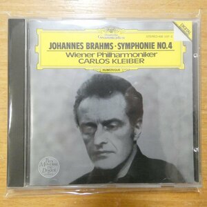 41098103;【CD/西独盤/蒸着仕様】KLEIBER / BRAHMS: SYMPHONIE NR. 4(4000372)