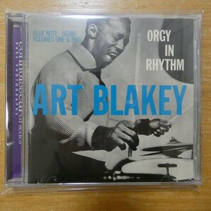 41098334;【CD】ART BLAKEY / ORGY IN RHYTHM VOLS ONE&TWO CDP-724385658624の画像1