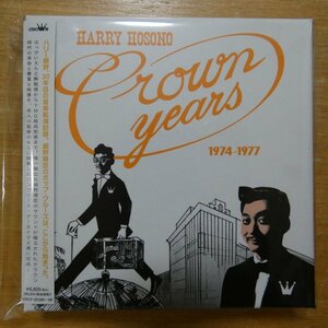 41098435;【3CD+DVD】細野晴臣 / ハリー・細野 クラウン・イヤーズ1974-1977　CRCP-20386~88