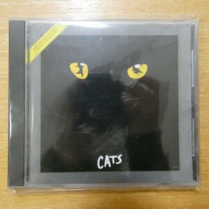 41098207;【CD/SONY初期盤/CSR刻印】O.S.T / キャッツ(ベスト・セレクション)　35DP-112