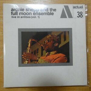 41098303;【CD】Archie Shepp/Full Moon / Live In Antibes Vol.1(紙ジャケット仕様)　SPOT-534