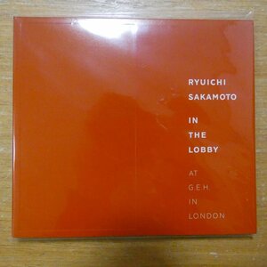 41098463;【未使用品/CD】坂本龍一 / IN THE LOBBY　WPC6-10124