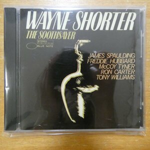 077778444329;【CD】WAYNE SHORTER / THE SOOTHSAYER　CDP-7844432