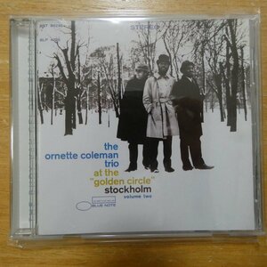 41098393;【CD/RVG】ORNETTE COLEMAN / AT THE GOLDEN CIRCLE,VOL.2　724353551926