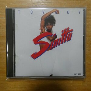 4988002139422;【CD/ビクター初期/3200円】SINITTA / TOY BOY　VDP-1286