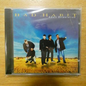 4006759955635;【未開封/CD】BAD HABIT / ADULT ORIENTATION　199660