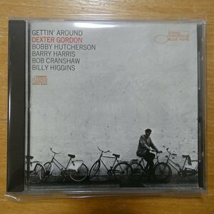 077774668125;【CD】DEXTER GORDON / GETTIN' AROUND　CDP-7466812