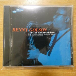 724349410428;【CD】BENNY GOLSON AND THE PHILADELPHIANS / S・T　CDP-724349410428