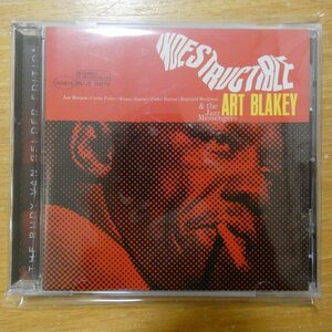 724358091526;【CD/RVG】ART BLAKEY / INDESTRUCTIBLE　724358091526