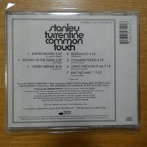 724385471926;【CD】STANLEY TURRENTINE / COMMMON TOUCH　CDP-724385471926_画像2