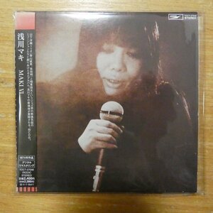 4988006225961;【CD/リマスタリング】浅川マキ / MAKI VI(紙ジャケット仕様)　TOCT-27046