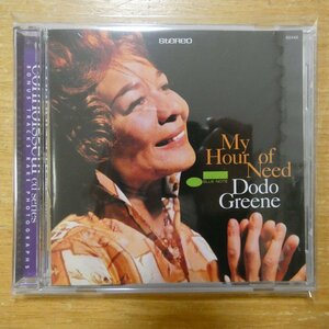 724385244223;【CD】DODO GEENE / MY HOUR OF NEED　CDP-724385244223