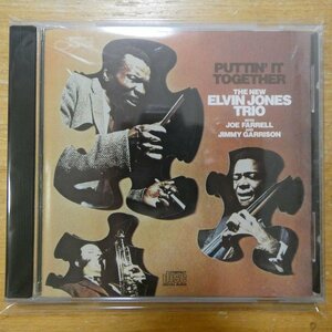 077778428220;【CD】ELVIN JONES / PUTTIN' IT TOGETHER　CDP-7842822