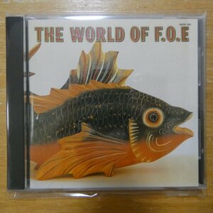 4988004001161;【CD/旧規格/細野晴臣】F.O.E / ザ・ワールド・オブ・F.O.E　30CH-180