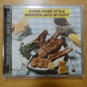 724385432927;【CD】Brother Jack McDuff / Down Home Style　724385432927