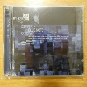 724352455522;【2CD】DON WILKERSON / THE COMPLETE BLUE NOTE SESSIONS　724352455522