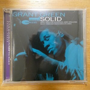 724383358021;【CD】GRANT GREEN / SOLID　CDP-724383358021